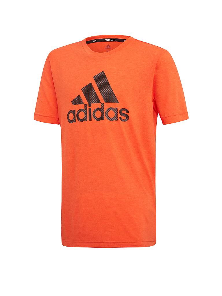 ADIDAS Kinder T Shirt Prime orange | 110 Orange Kinder Kleidung | adidas AT